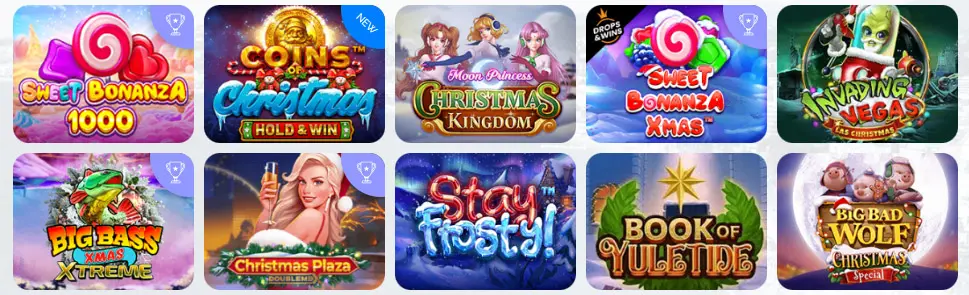 Tous les jeux LEON CASINO