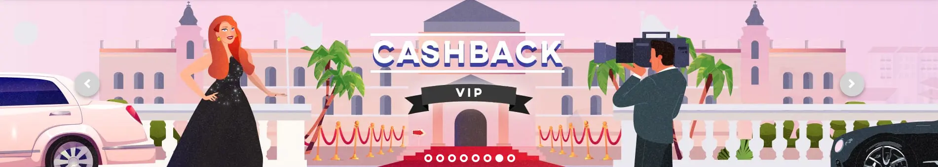 cashbak vip LEON CASINO