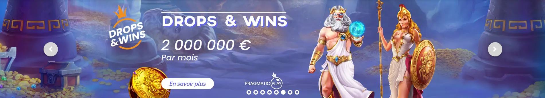 Drop and Wins LEON CASINO 