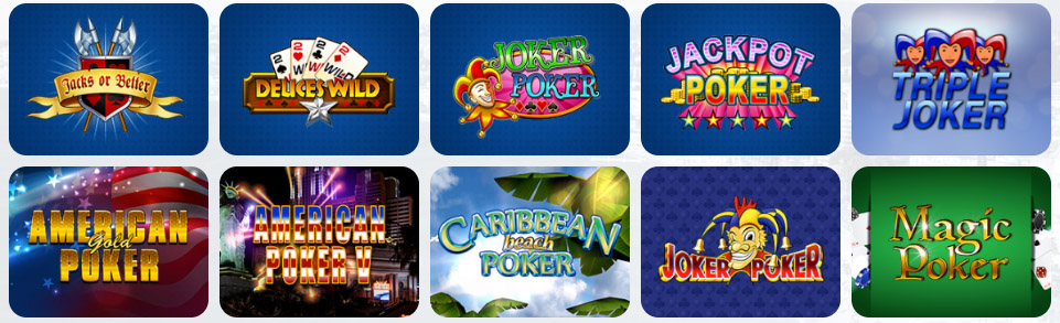 Video Poker LEON CASINO