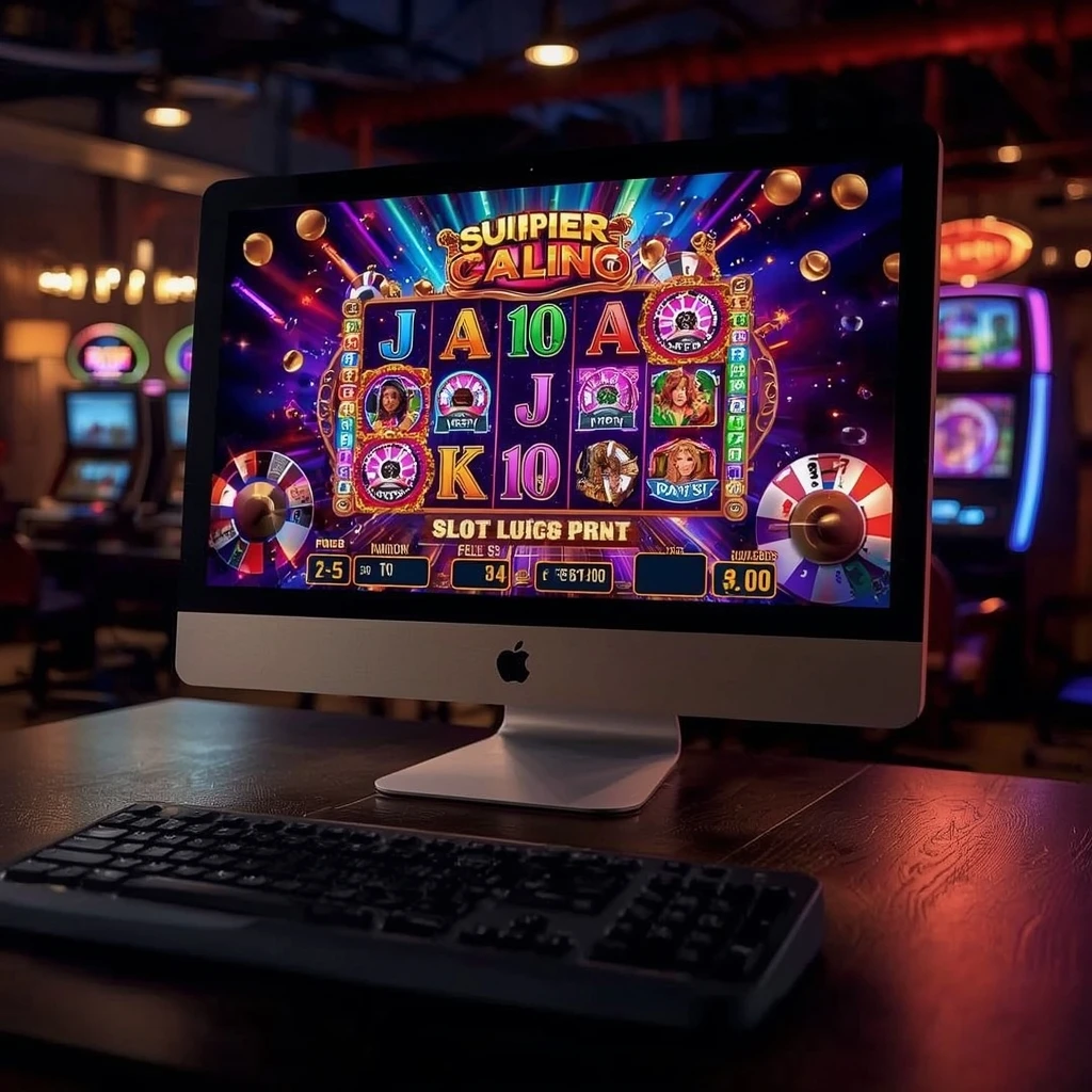 Machines à sous à jackpots progressifs LEON CASINO