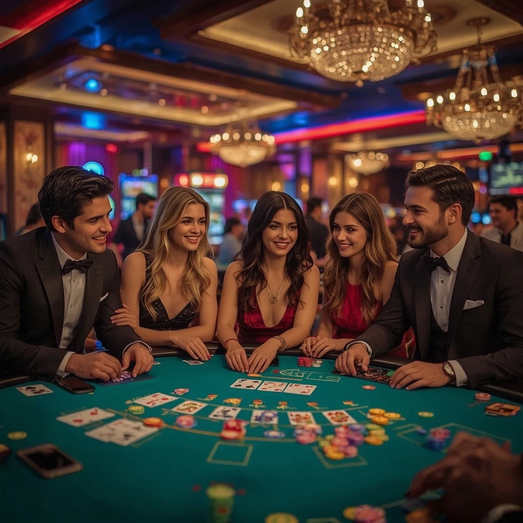 Blackjack au LEON CASINO