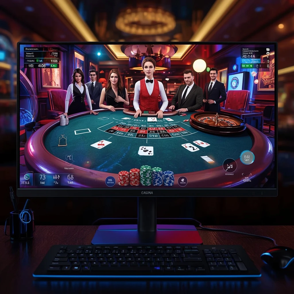 jeu de Baccarat en ligne LEON CASINO