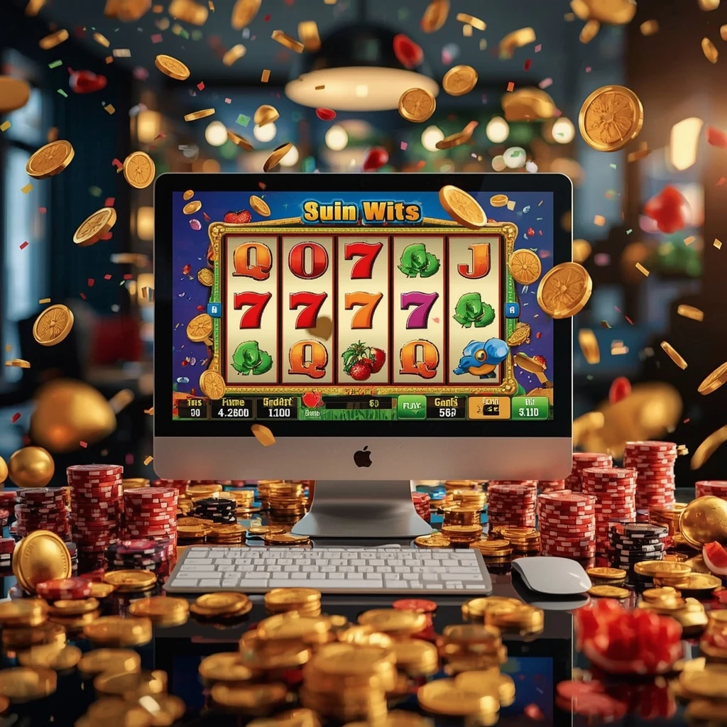 machines à sous sur l'écran LEON CASINO